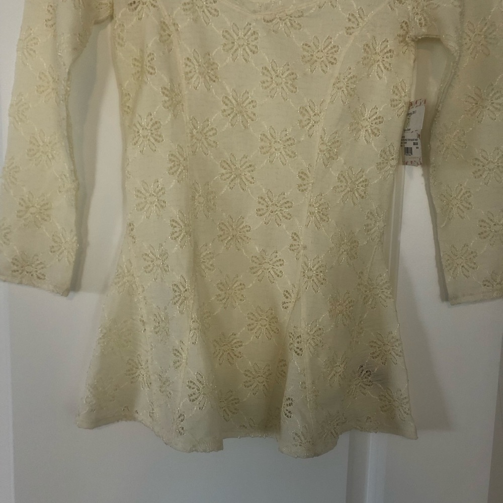 FREE PEOPLE Godet Knit Top - Picture 10 of 10